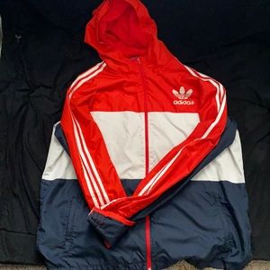 XXL adidas windbreaker